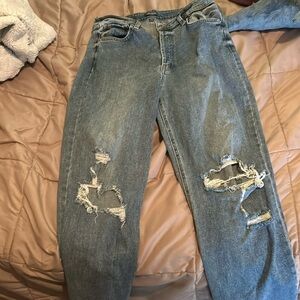 wild fable jeans, light wash originally 80 bucks brand brand new never worn,
